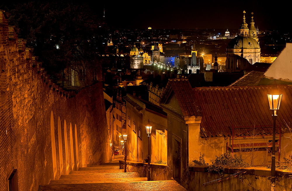 Prag, die goldene Stadt / Prague, the golden city