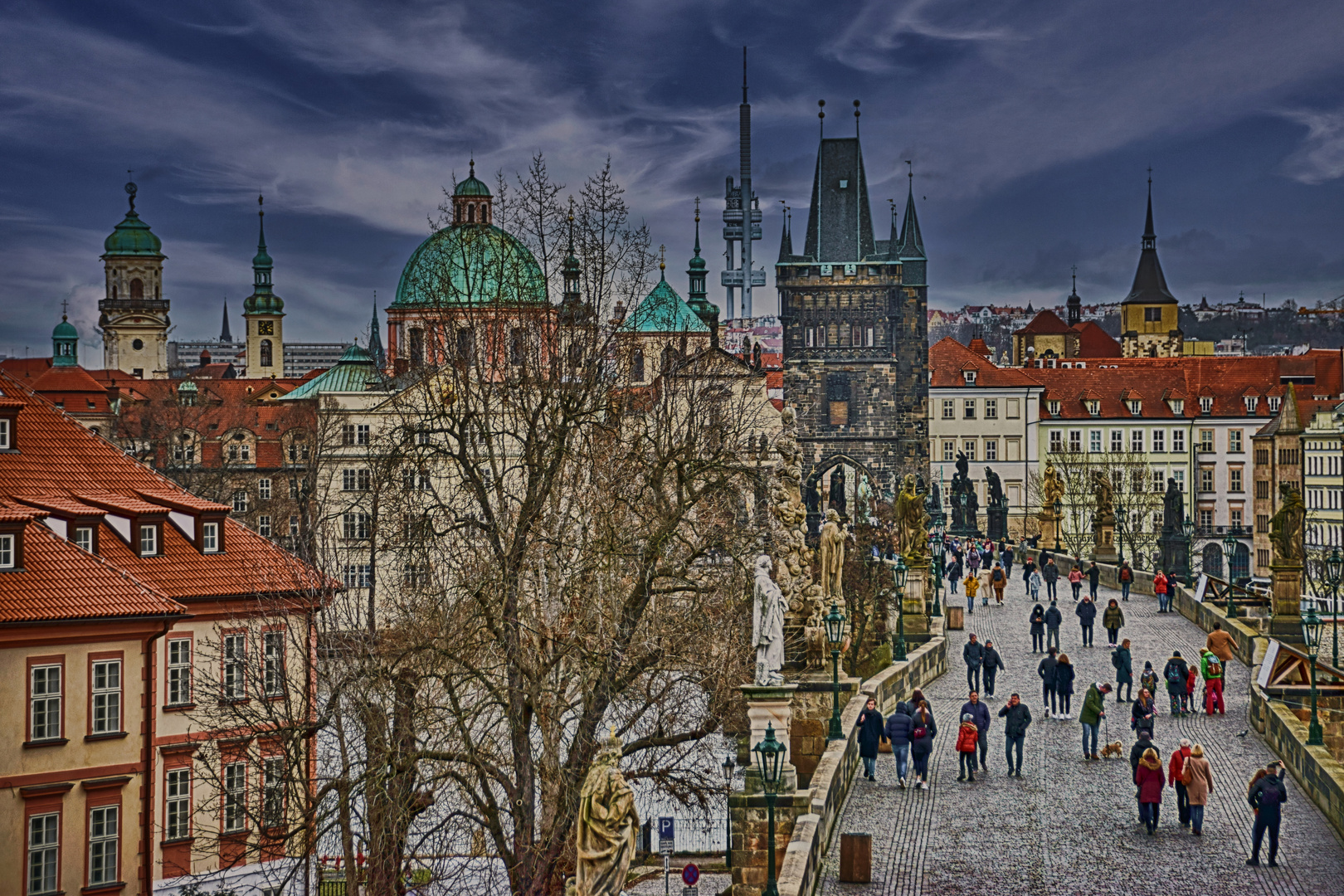 PRAG - Die heilige Brücke 