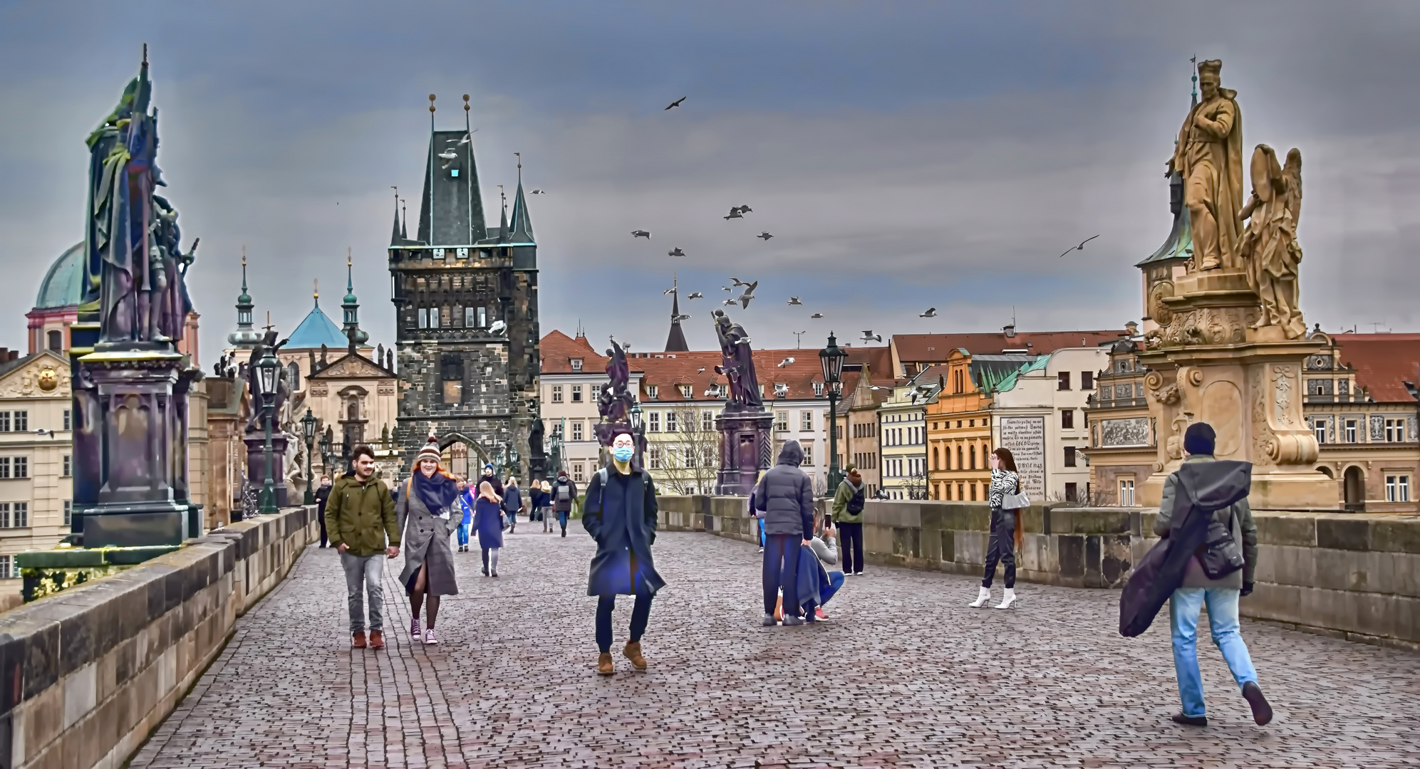 PRAG - Die heilige Brücke - Karlsbrücke