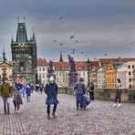 PRAG - Die heilige Brücke - Karlsbrücke