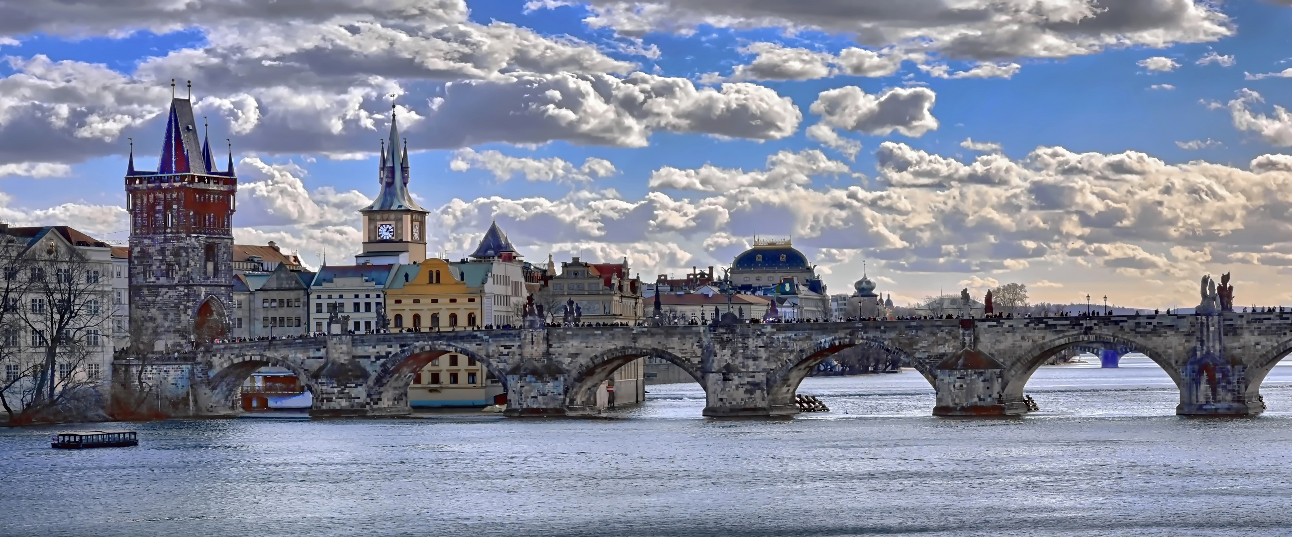 PRAG - Die heilige Brücke - Karlsbrücke