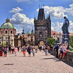 PRAG - Die heilige Brücke - Karlsbrücke