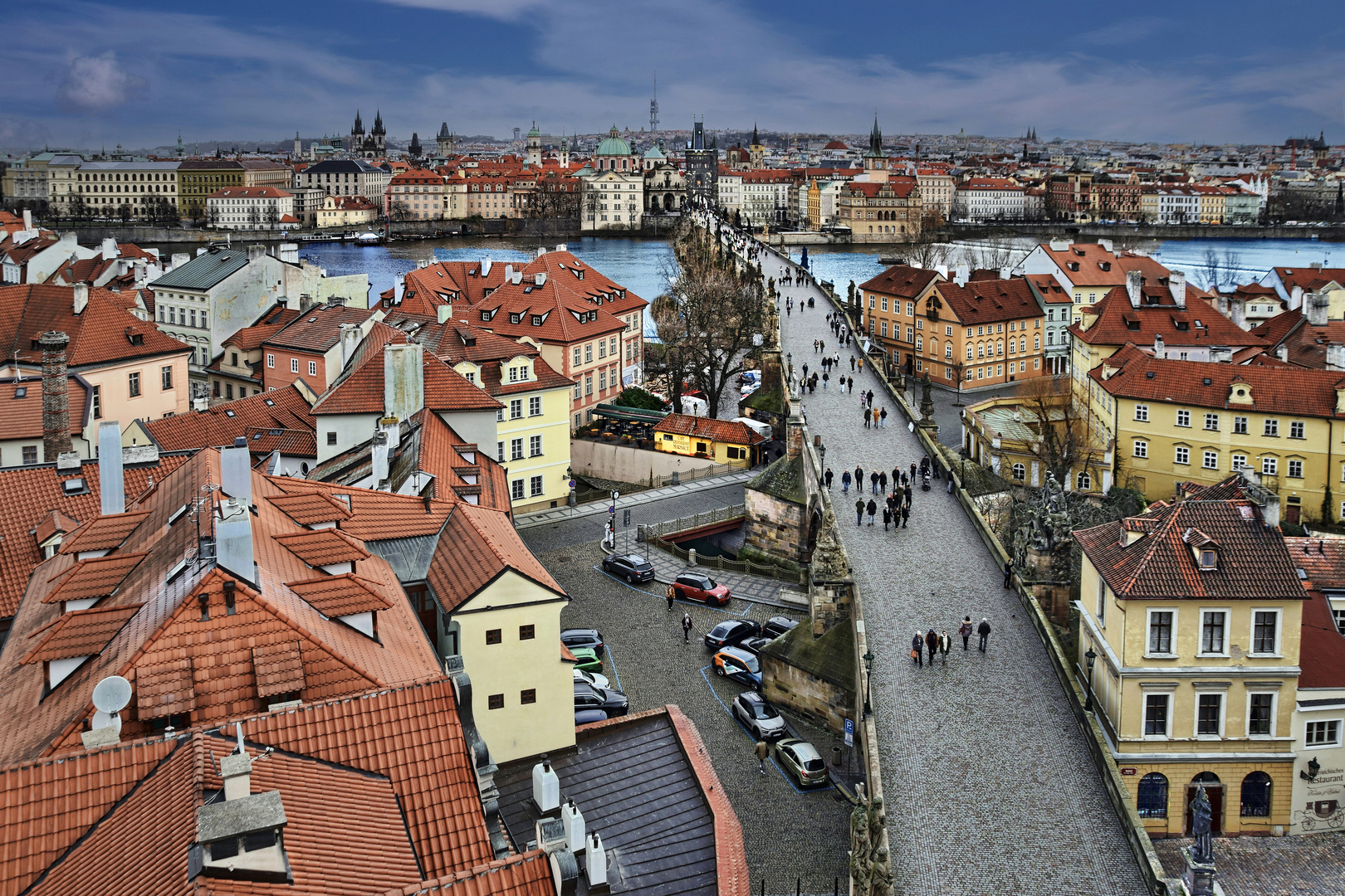 PRAG - Die heilige Brücke - Karlsbrücke