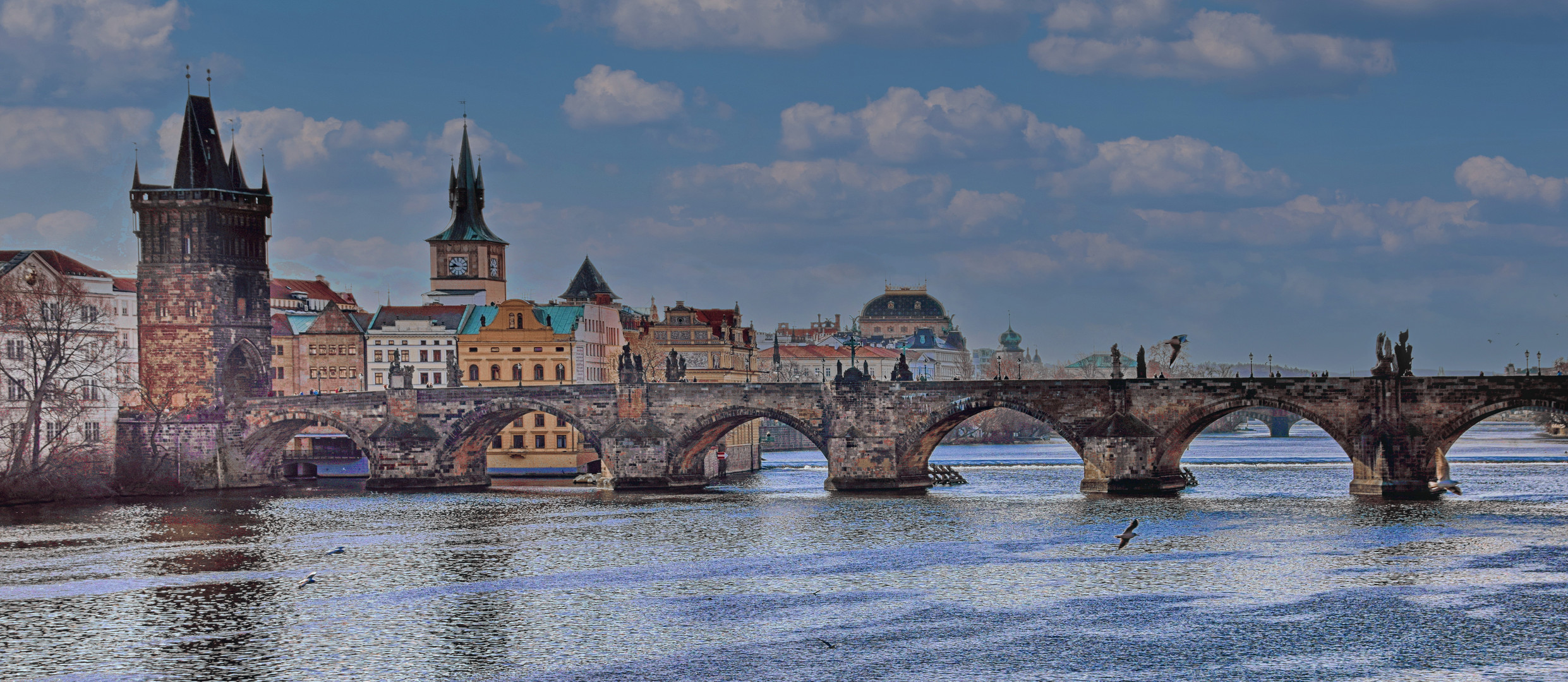 PRAG - Die heilige Brücke - Karlsbrücke