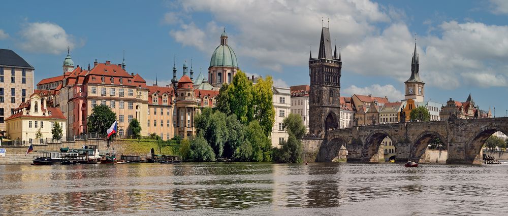 PRAG - Die heilige Brücke - Karlsbrücke