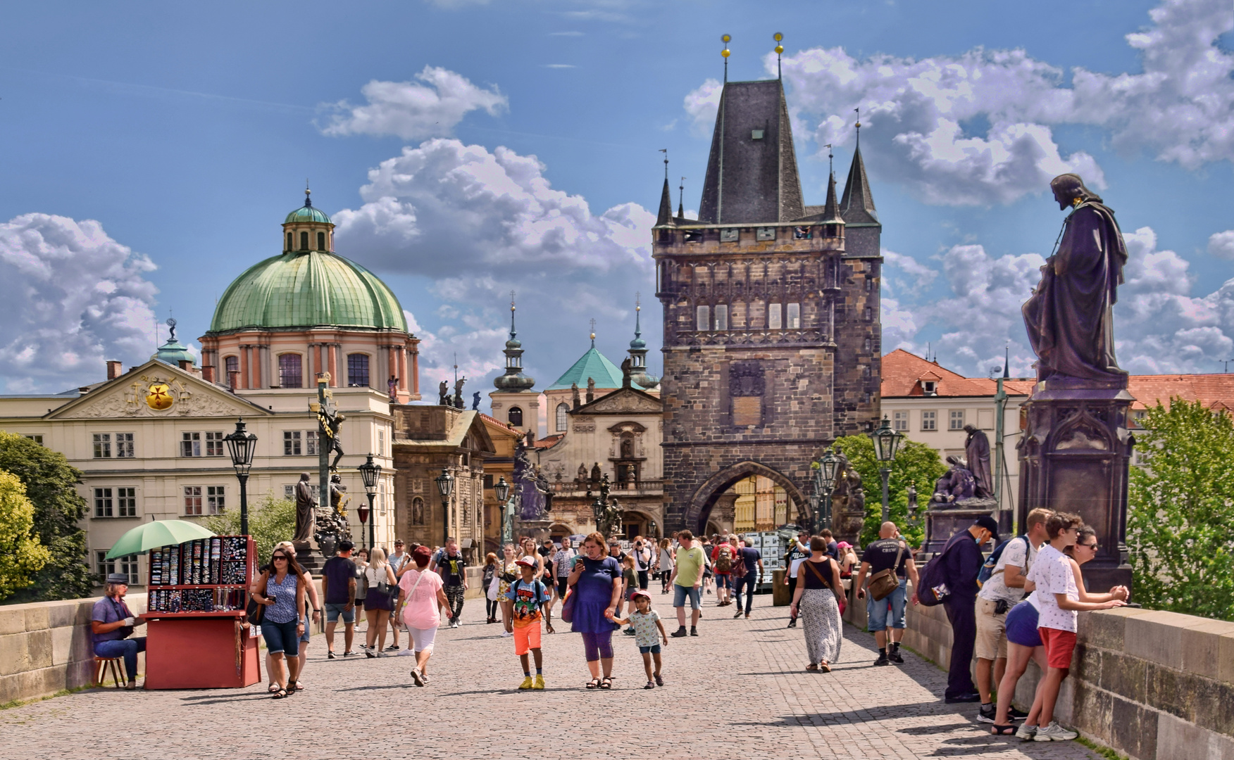 PRAG - Die heilige Brücke - Karlsbrücke