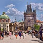 PRAG - Die heilige Brücke - Karlsbrücke