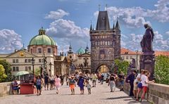 PRAG - Die heilige Brücke - Karlsbrücke