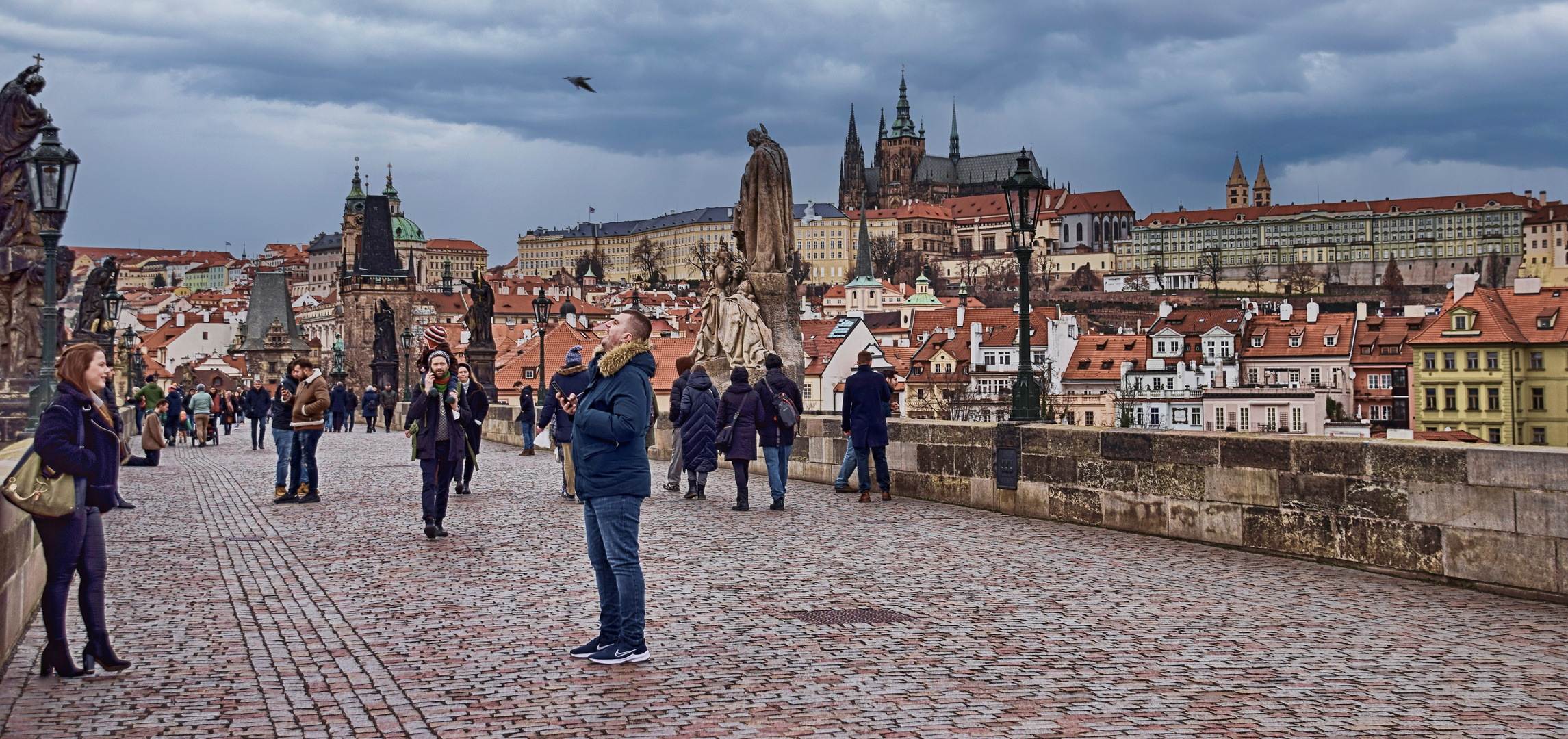 PRAG - Die heilige Brücke - Karlsbrücke