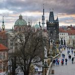 PRAG - Die heilige Brücke - Karlsbrücke