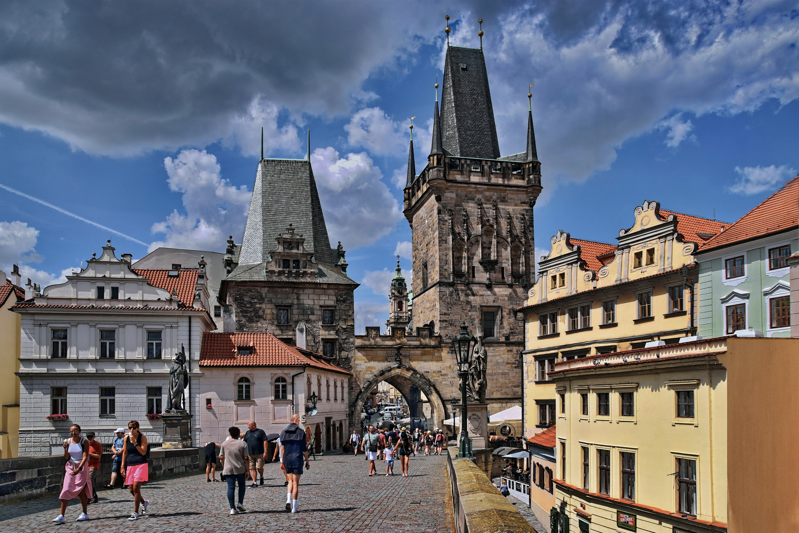 PRAG - Die heilige Brücke - Karlsbrücke