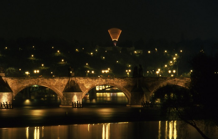 Prag, die Karlsbrücke
