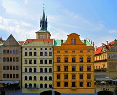 Prag - die Stadt der bunten Häuser