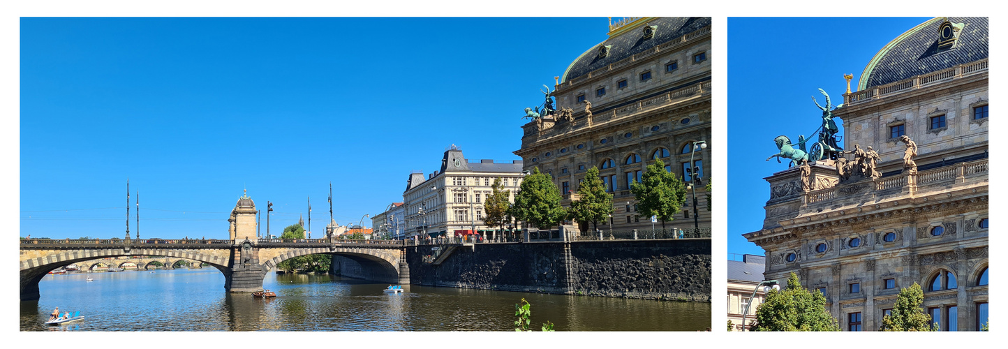 Prag - die Stadt der vielen Brücken