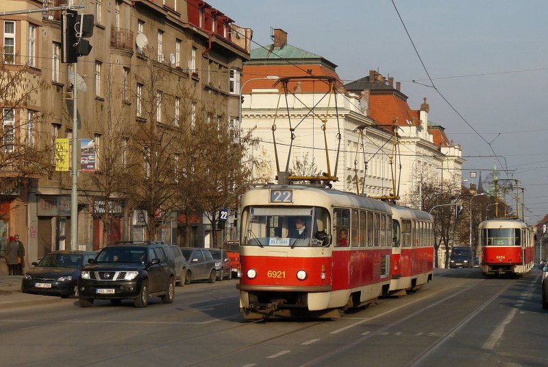 Prag: Einsatzfinale der klassischen T3