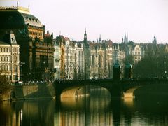 Prag - from/to the bridge