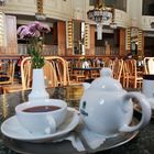  Prag Gemeindehaus Cafe Jugendstil Stilleben 