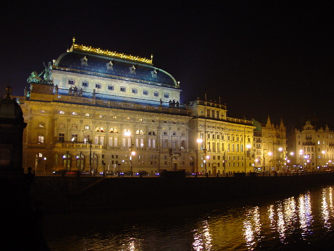 Prag - Goldene Dächer überall