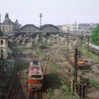 Prag Hauptbahnhof 1974