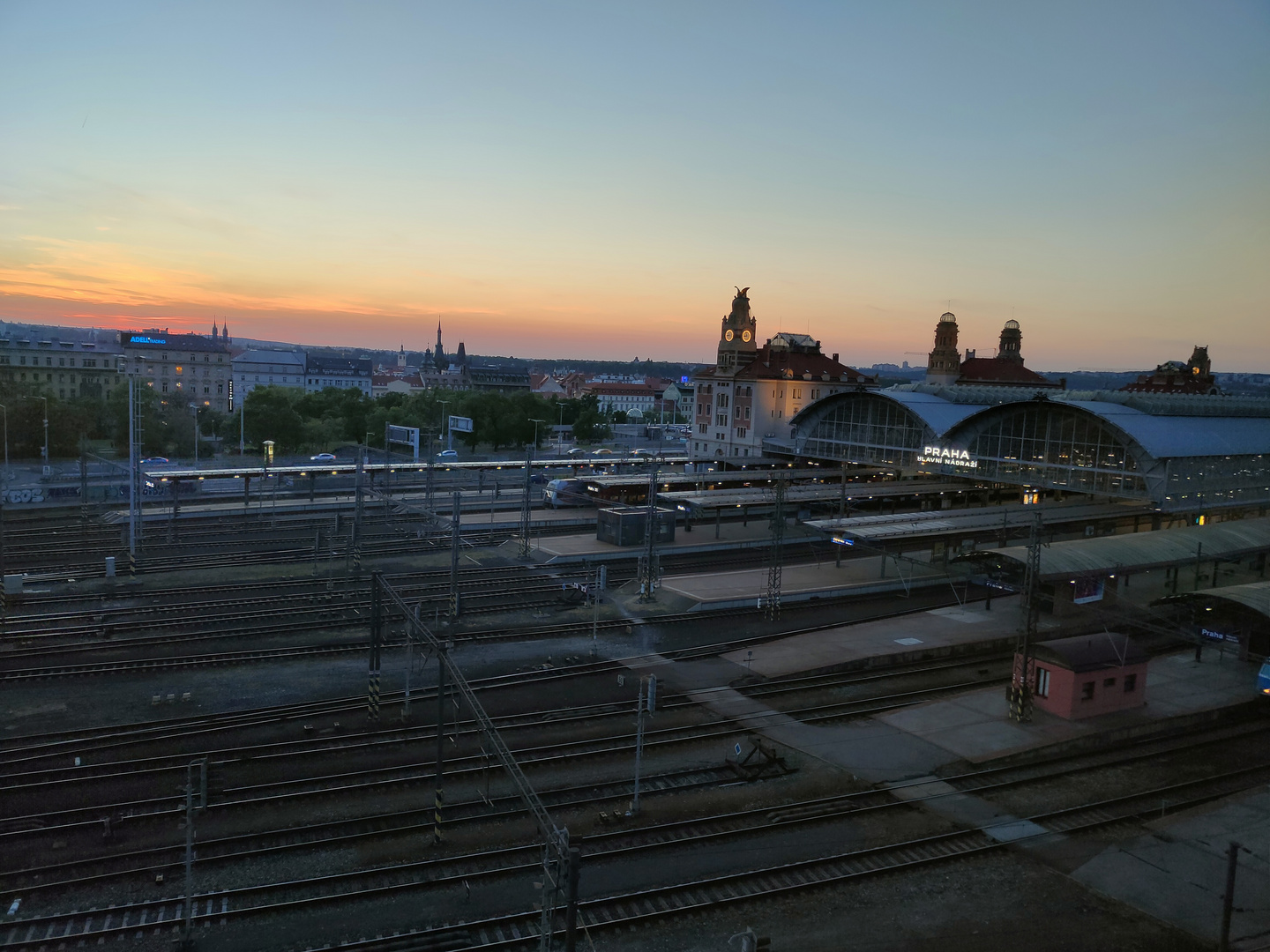 Prag Hauptbahnhof