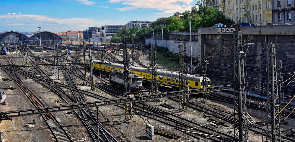 Prag Hauptbahnhof (Praha hlavní nádraží)