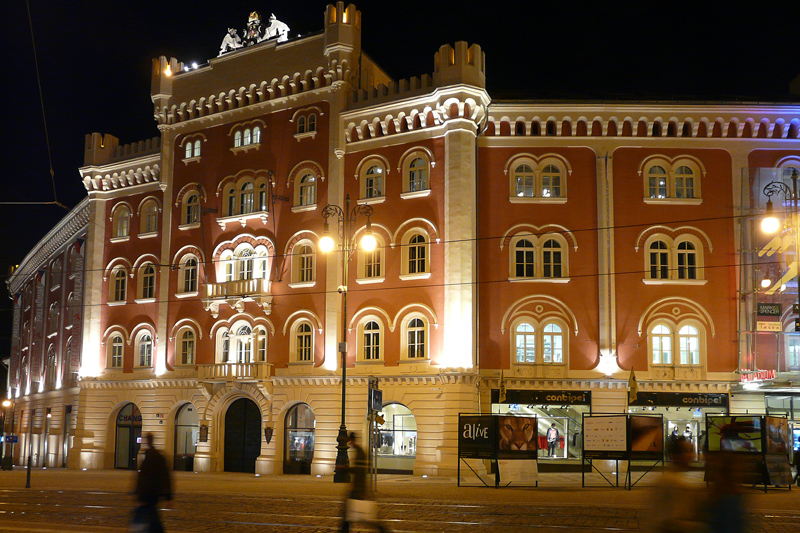 Prag - Haus der 200 Shops