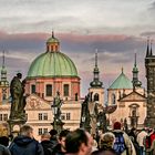 PRAG - High Life auf der KARLSBRÜCKE