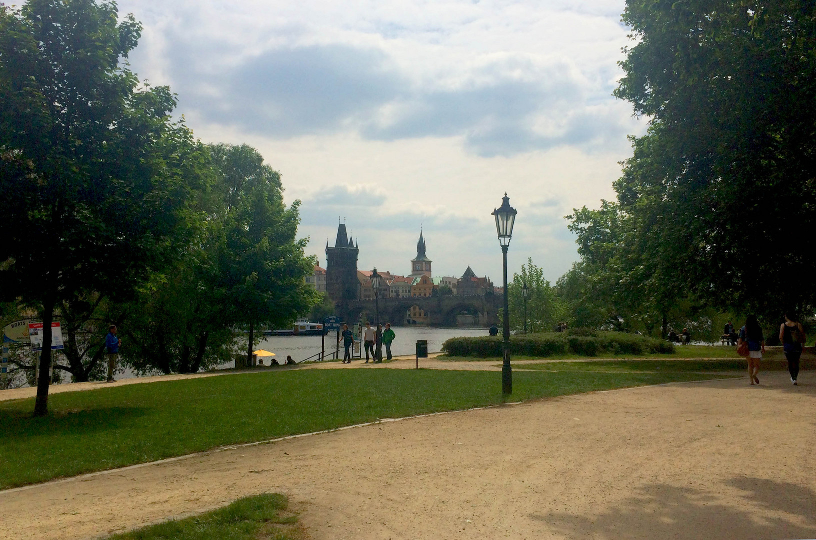 Prag ... hinter dem Kafka-Museum :)