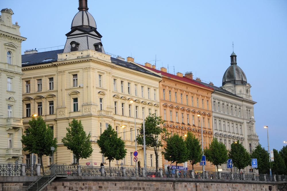 Prag Historische Gebäude