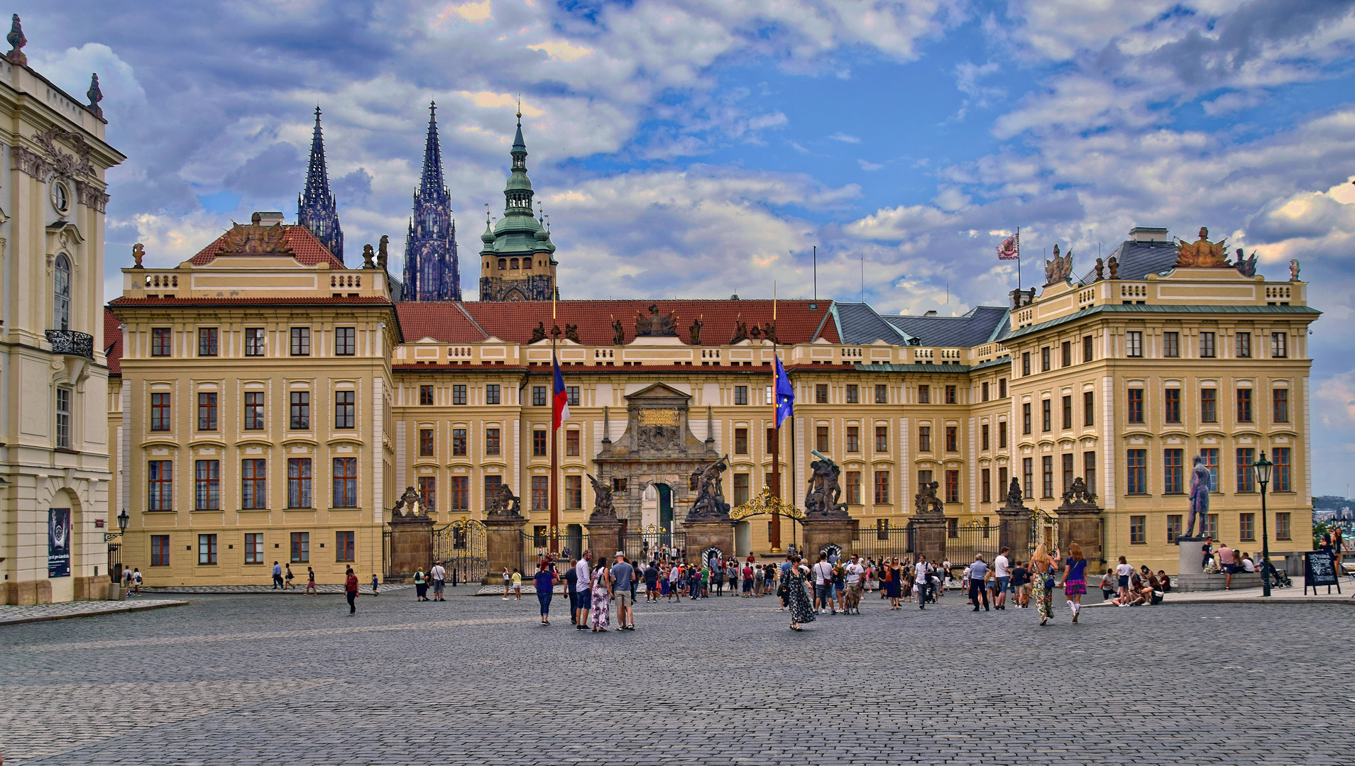 PRAG   -  Hradschin -