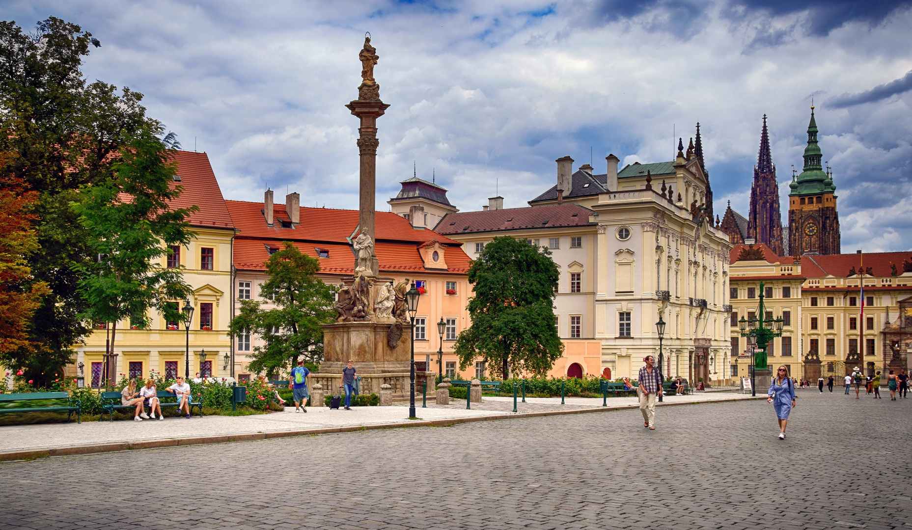 PRAG   -  Hradschin -