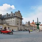Prag - Hradschin- Platz -