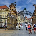 PRAG - Hradschiner Platz -