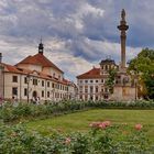 Prag   -  Hradschiner Platz 