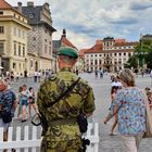 PRAG   -  Hradschiner Platz  -