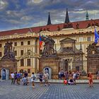 PRAG - Hradschiner Platz -
