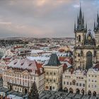 Prag im Dezember 1