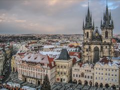 Prag im Dezember 1