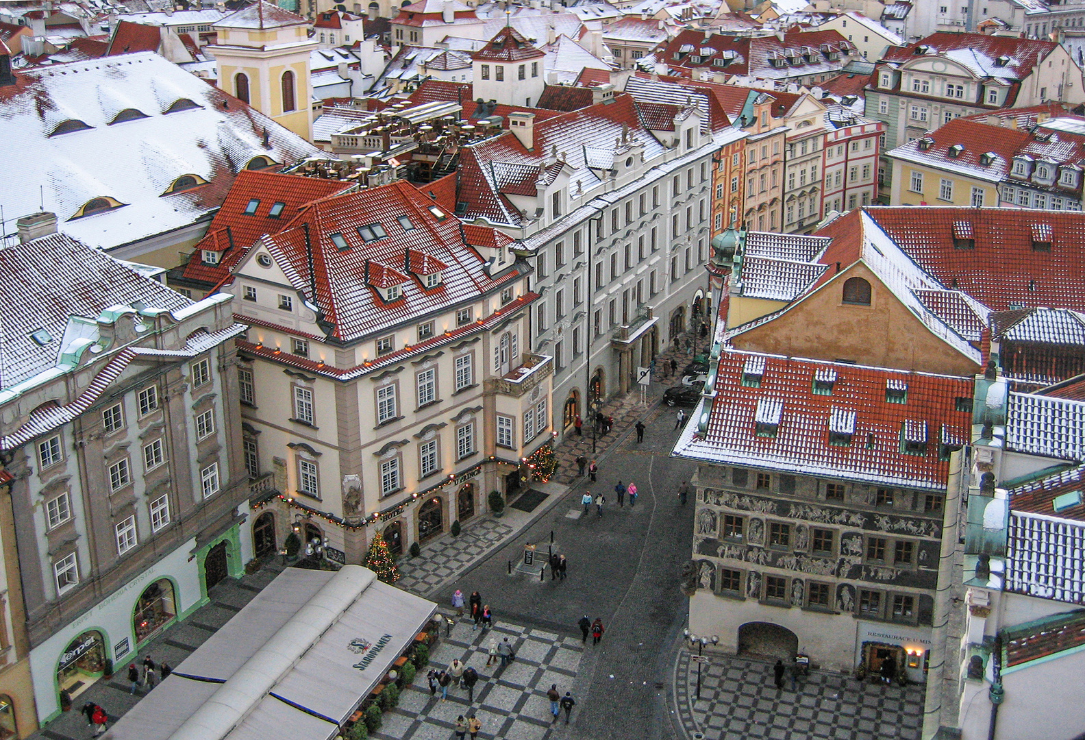 Prag im Dezember 2