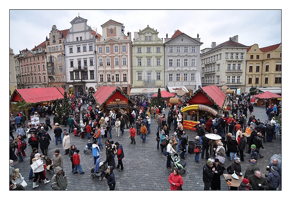 Prag im Dezember 2008