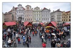 Prag im Dezember 2008