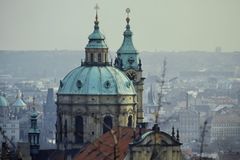 Prag im frühen Morgendunst......