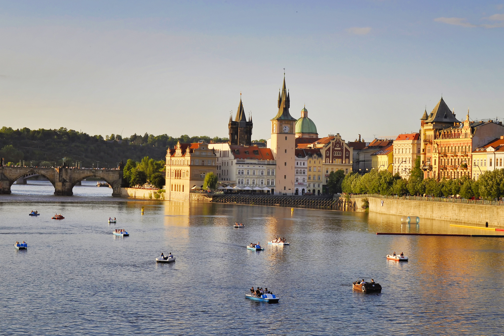 Prag im Frühsommer