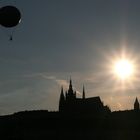 Prag - im Gegenlicht