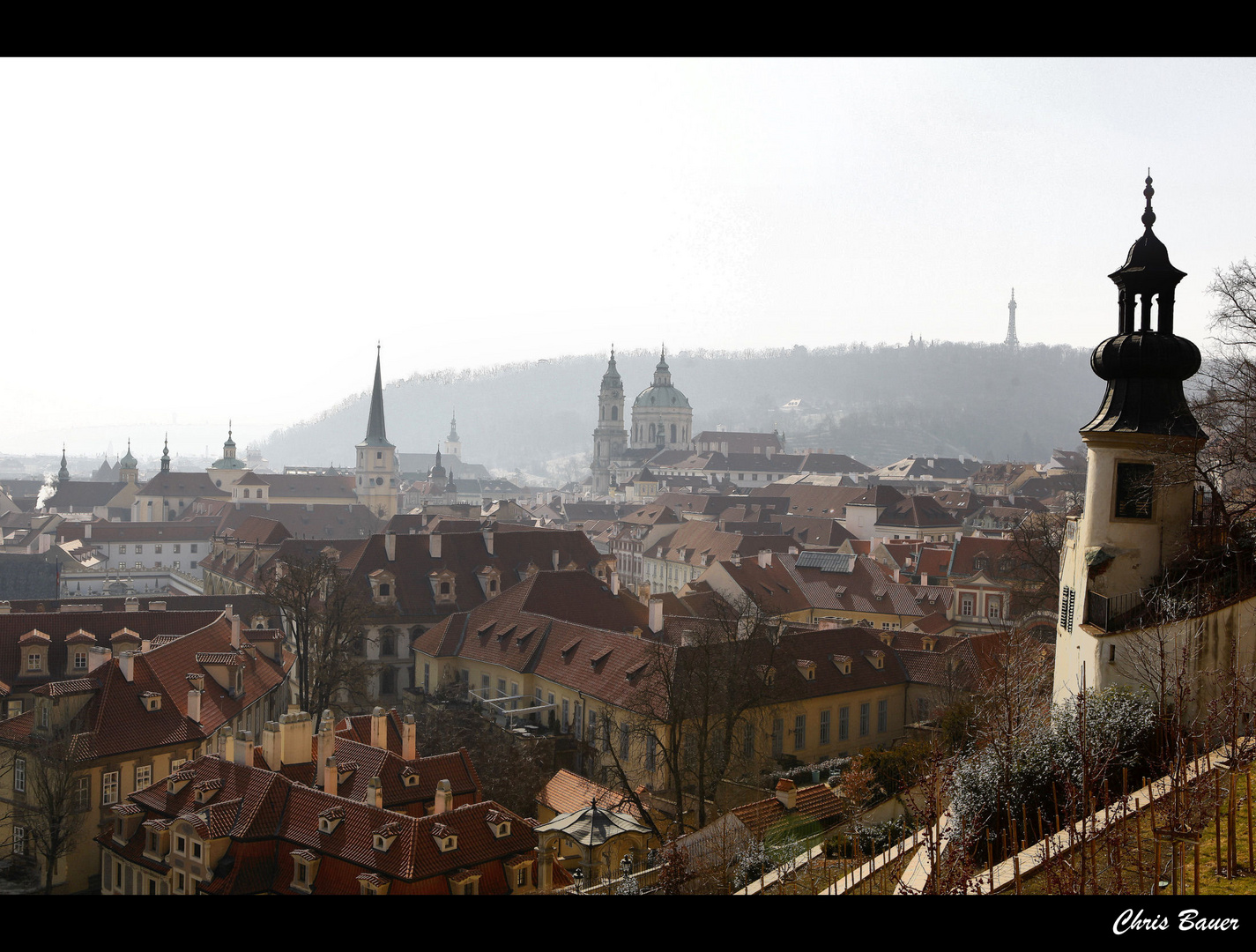 Prag im Gegenlicht