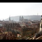 Prag im Gegenlicht