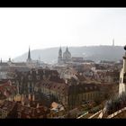 Prag im Gegenlicht