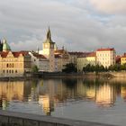 Prag im Glanz der Abendsonne