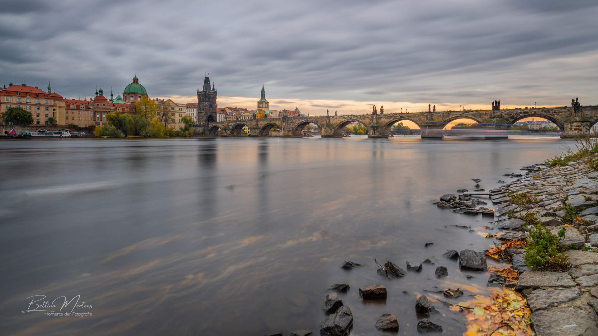 Prag im Herbst