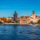 Prag im Herbst Panorama